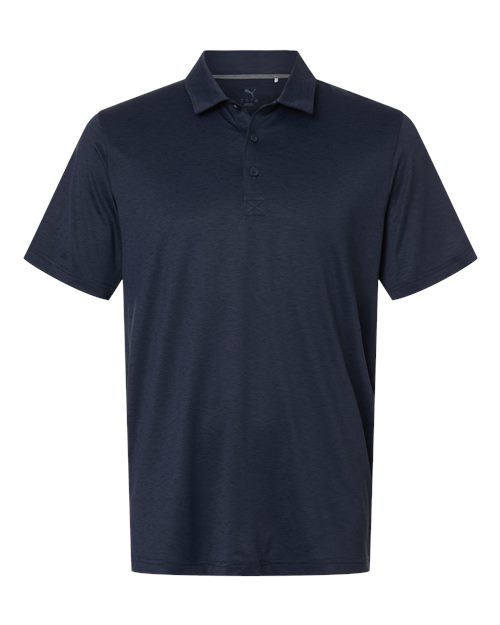 Puma Golf 631057 Men's Icon Heather Polo 2.0