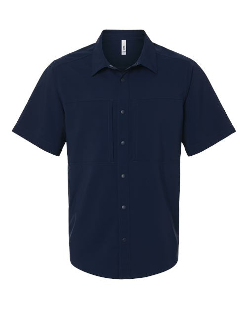 CORE365 CE520 Men's UltraUVP Shoreline Short Sleeve Staff Shirt