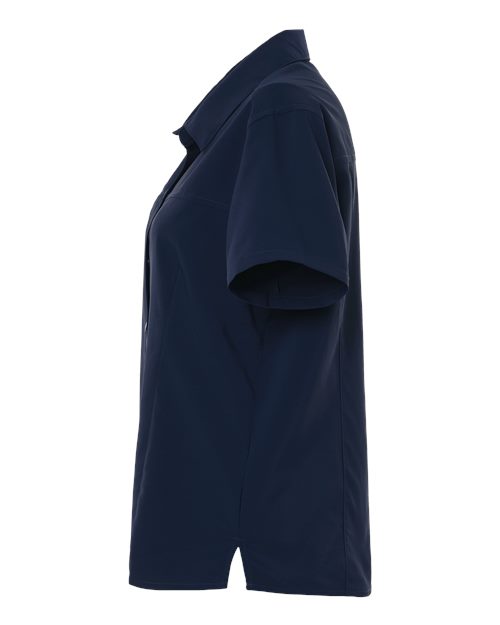CORE365 CE520W Women's UltraUVP Shoreline Short Sleeve Staff Shirt