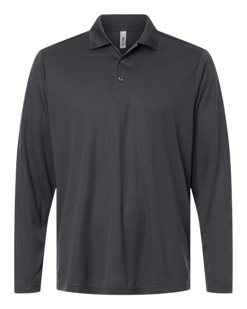 CORE365 CE108L Men's Nova Performance Long Sleeve Pique Polo