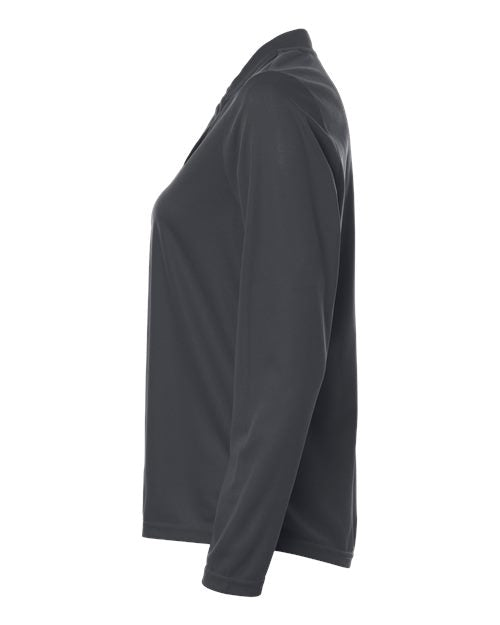 CORE365 CE108LW Women's Nova Performance Long Sleeve Pique Polo