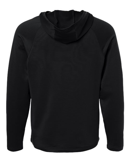 Team 365 TT200 Men's Qualify Quarter-Zip Hooded Pullover