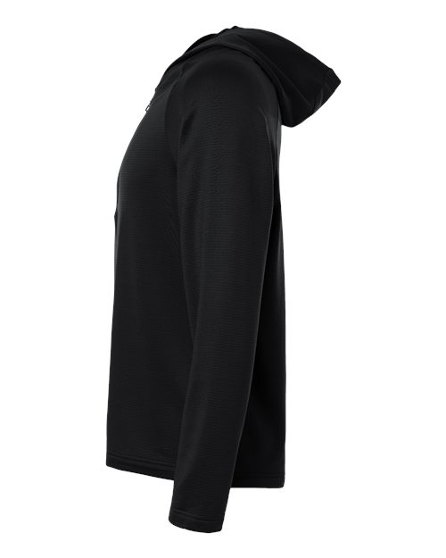 Team 365 TT200 Men's Qualify Quarter-Zip Hooded Pullover