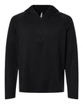 Team 365 TT200 Men's Qualify Quarter-Zip Hooded Pullover