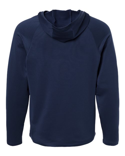 Team 365 TT200 Men's Qualify Quarter-Zip Hooded Pullover