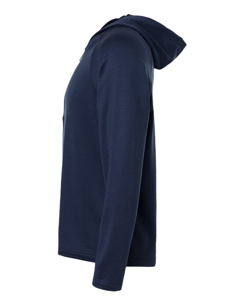 Team 365 TT200 Men's Qualify Quarter-Zip Hooded Pullover