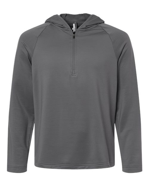 Team 365 TT200 Men's Qualify Quarter-Zip Hooded Pullover