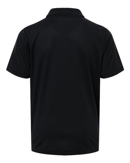 CORE365 CE108Y Youth Nova Performance Pique Polo