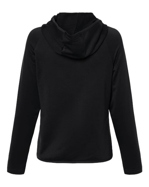 Team 365 TT200W Women's Qualify Quarter-Zip Hooded Pullover