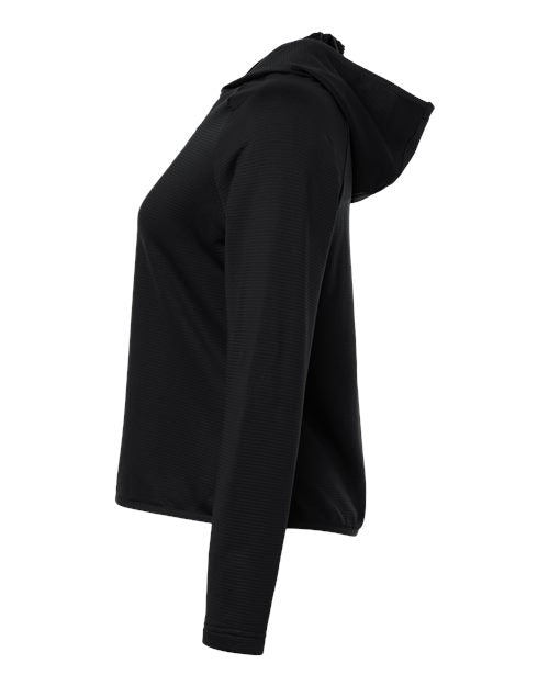 Team 365 TT200W Women's Qualify Quarter-Zip Hooded Pullover