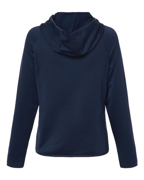Team 365 TT200W Women's Qualify Quarter-Zip Hooded Pullover