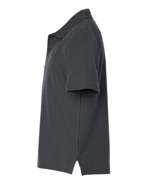 CORE365 CE106Y Youth Resolve CVC Performance Pique Polo