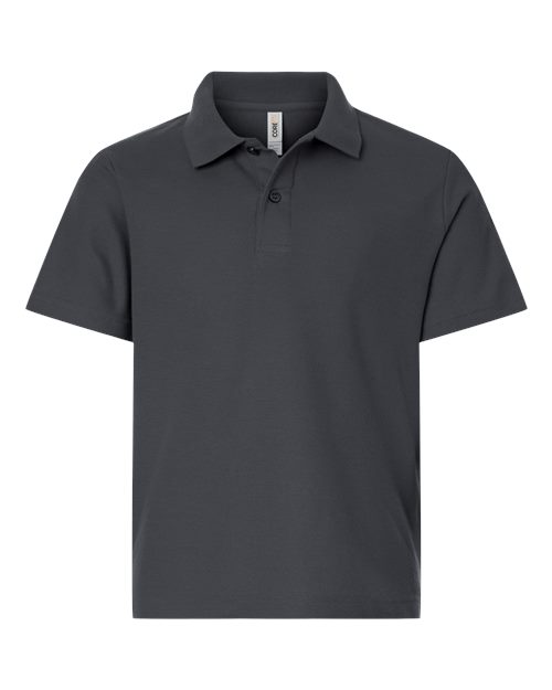 CORE365 CE106Y Youth Resolve CVC Performance Pique Polo