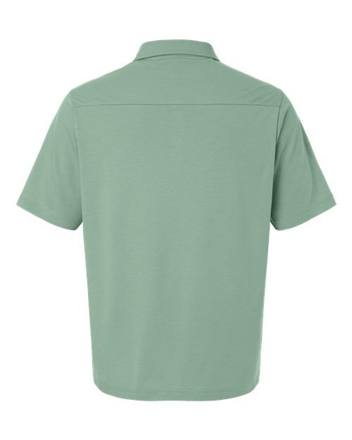 Devon & Jones DG102 Men's Seaton Pebble Textured Polo