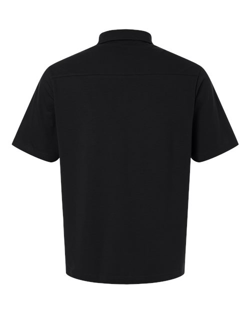 Devon & Jones DG102 Men's Seaton Pebble Textured Polo