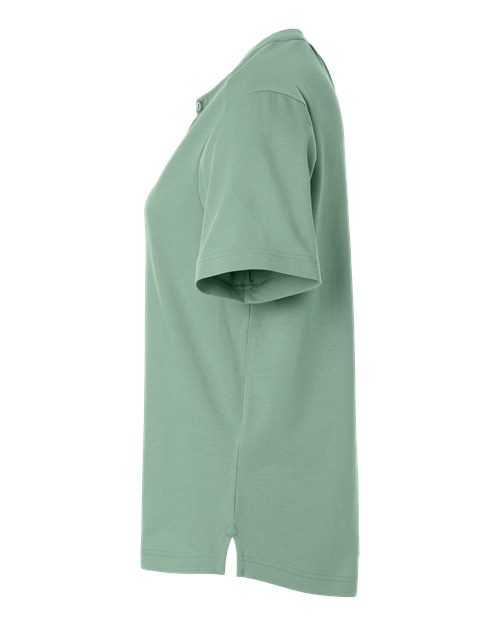 Devon & Jones DG102W Women's Seaton Pebble Textured Polo