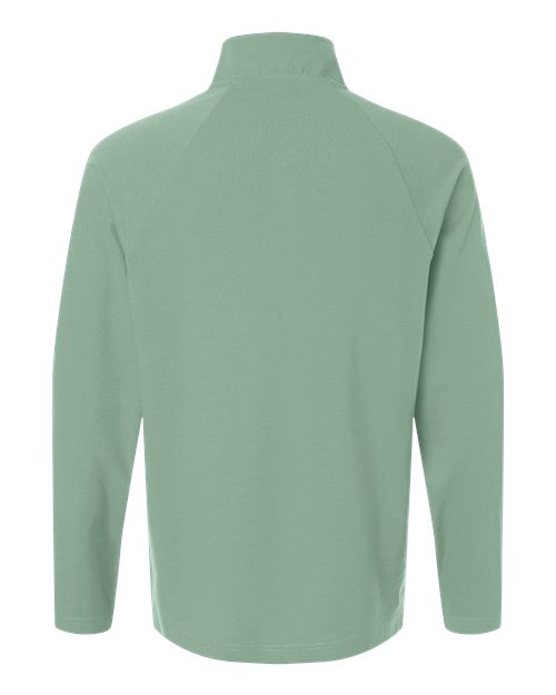 Devon & Jones DG402 Men's Seaton Pebble Textured Quarter-Zip Pullover