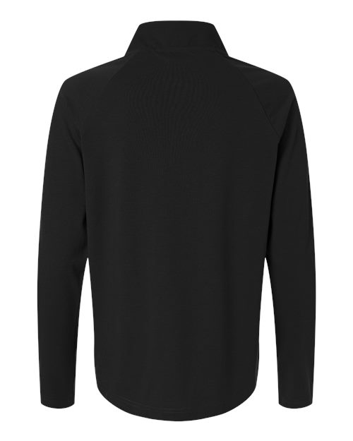 Devon & Jones DG402W Women's Seaton Pebble Textured Quarter-Zip Pullover