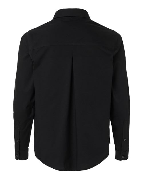 Devon & Jones DG505W Women's CrownLux Performance® Spencer Poplin Dress Shirt