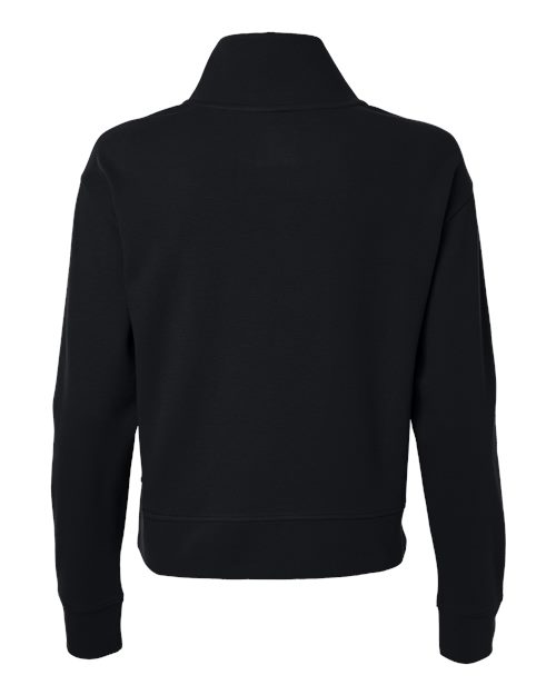North End NE220W Women's Mantra Half-Zip Ottoman Pullover