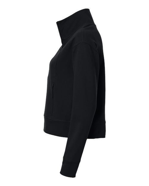 North End NE220W Women's Mantra Half-Zip Ottoman Pullover