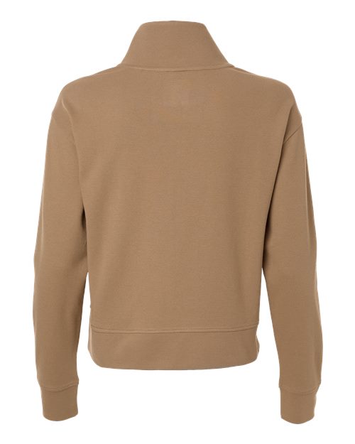 North End NE220W Women's Mantra Half-Zip Ottoman Pullover