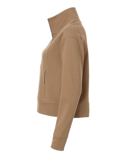 North End NE220W Women's Mantra Half-Zip Ottoman Pullover