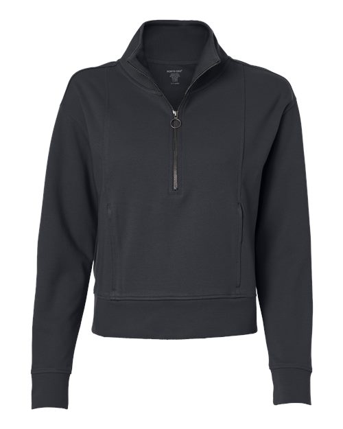 North End NE220W Women's Mantra Half-Zip Ottoman Pullover