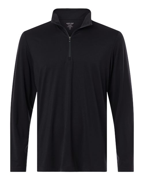 North End NE405 Men's JAQ Stretch Performance Quarter-Zip