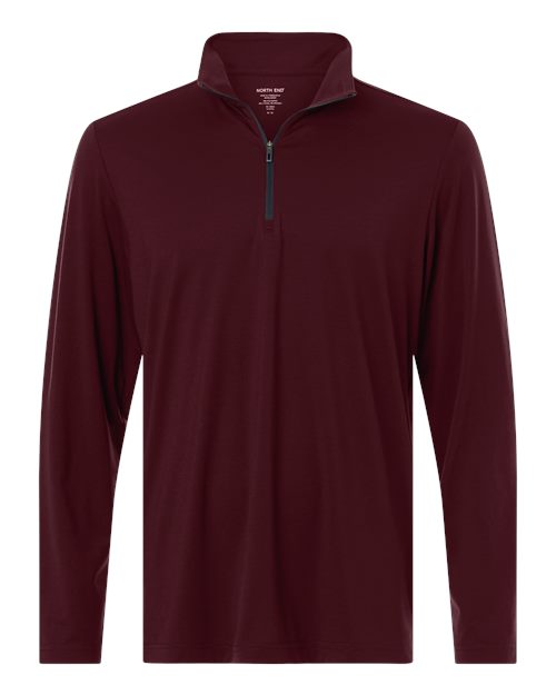 North End NE405 Men's JAQ Stretch Performance Quarter-Zip