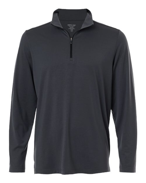 North End NE405 Men's JAQ Stretch Performance Quarter-Zip