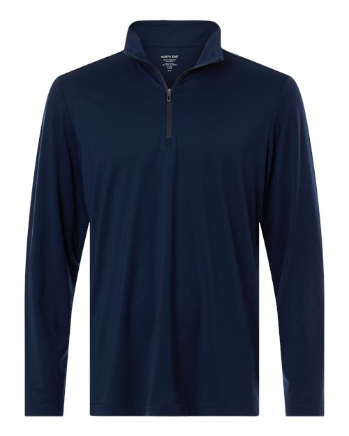 North End NE405 Men's JAQ Stretch Performance Quarter-Zip
