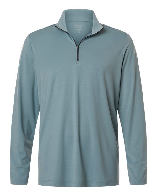 North End NE405 Men's JAQ Stretch Performance Quarter-Zip