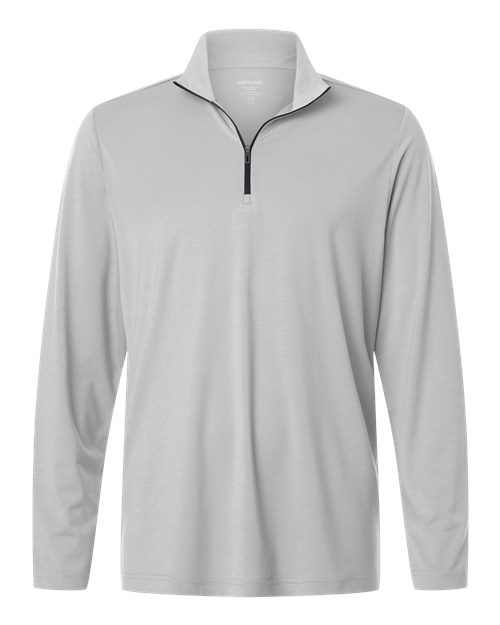 North End NE405 Men's JAQ Stretch Performance Quarter-Zip