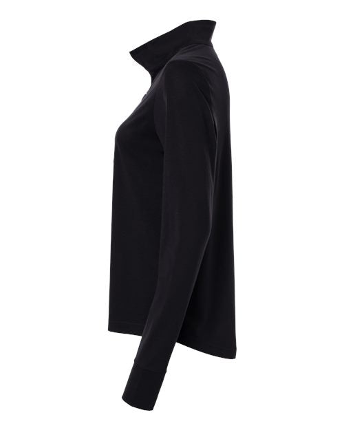 North End NE405W Women's JAQ Stretch Performance Quarter-Zip