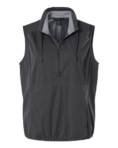 North End NE76 Men's Network Lightweight Quarter-Zip Vest