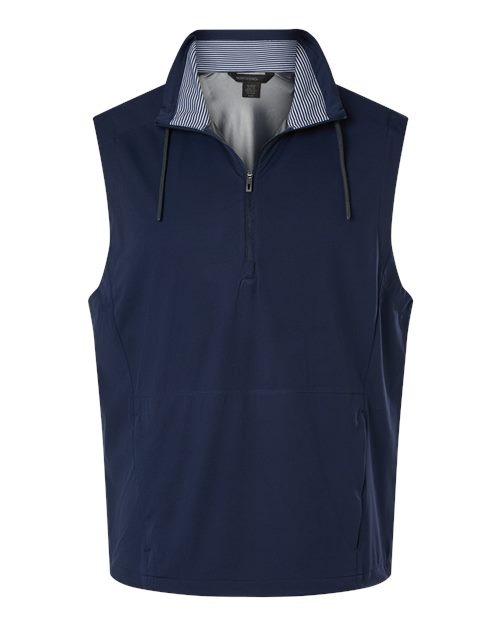 North End NE76 Men's Network Lightweight Quarter-Zip Vest