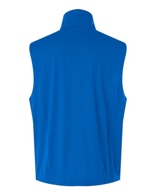 North End NE76 Men's Network Lightweight Quarter-Zip Vest