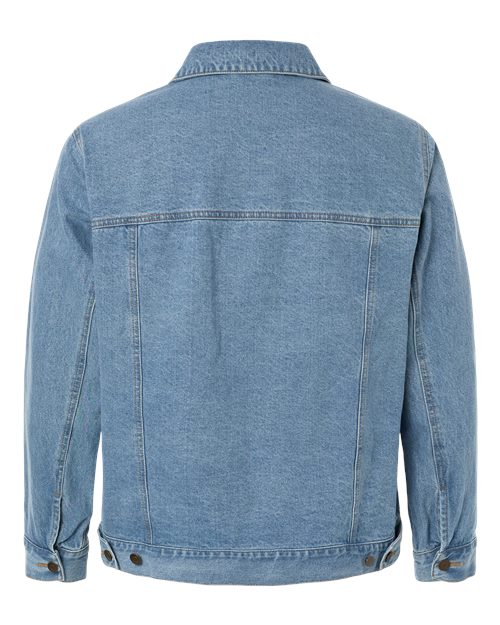 Harriton M75 Unisex Cooper Denim Jacket