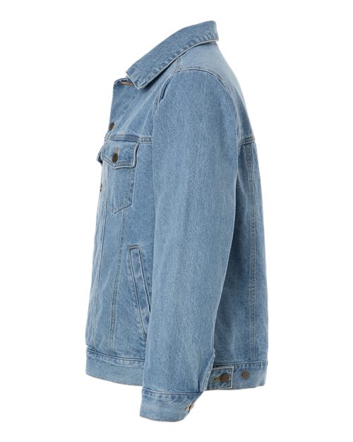 Harriton M75 Unisex Cooper Denim Jacket