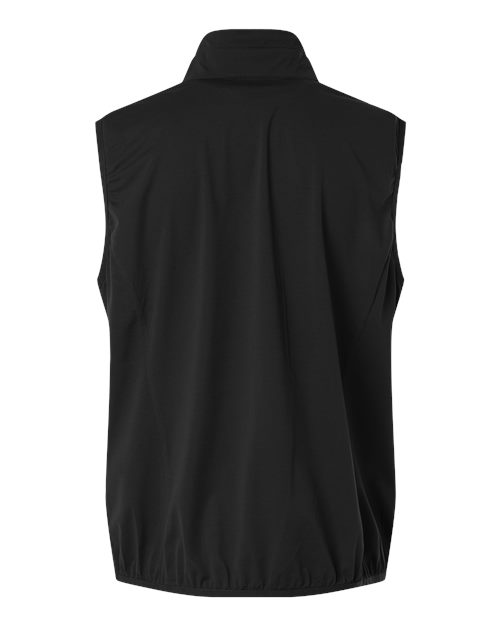North End NE76W Women's Network Lightweight Quarter-Zip Vest
