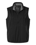 North End NE76W Women's Network Lightweight Quarter-Zip Vest