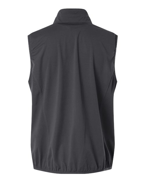 North End NE76W Women's Network Lightweight Quarter-Zip Vest