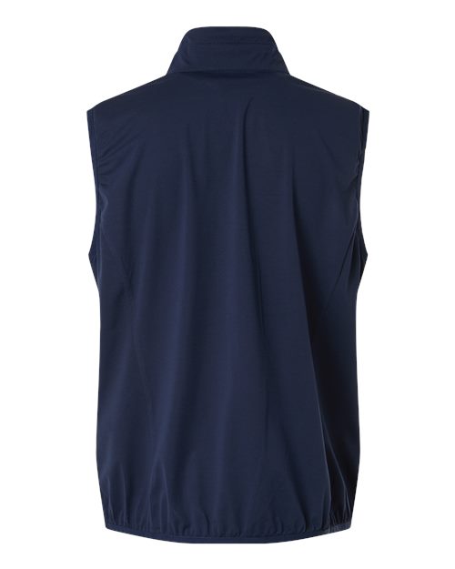 North End NE76W Women's Network Lightweight Quarter-Zip Vest
