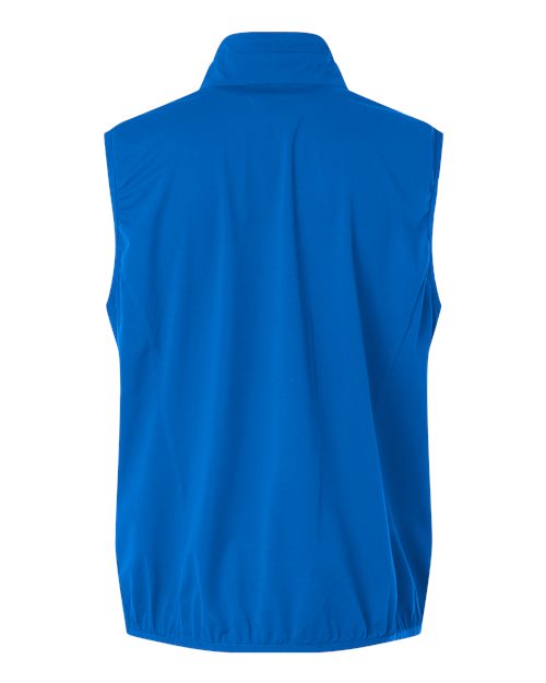 North End NE76W Women's Network Lightweight Quarter-Zip Vest
