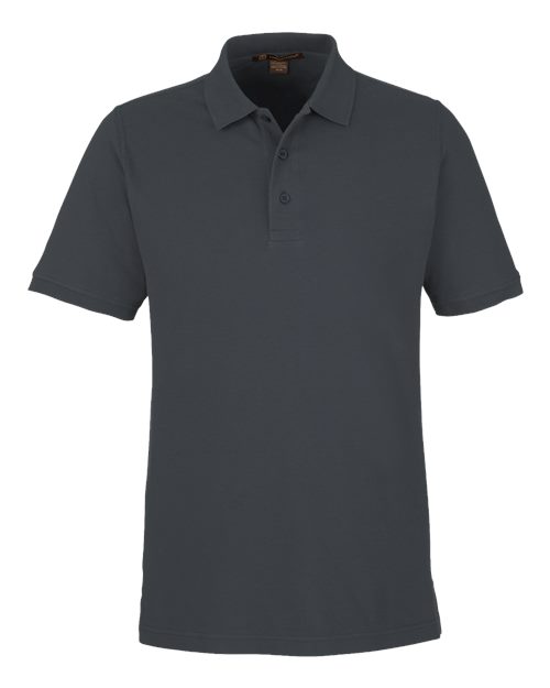 Harriton M205T Men's Valiant Cotton Snag Protect Polo