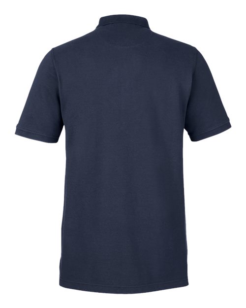 Harriton M205T Men's Valiant Cotton Snag Protect Polo