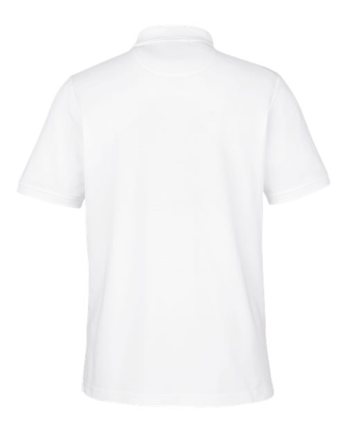 Harriton M205T Men's Valiant Cotton Snag Protect Polo