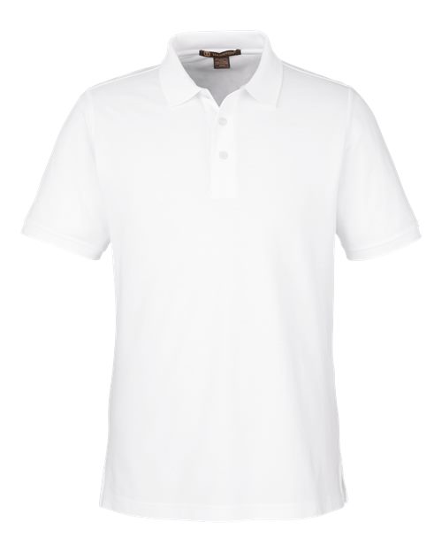 Harriton M205T Men's Valiant Cotton Snag Protect Polo