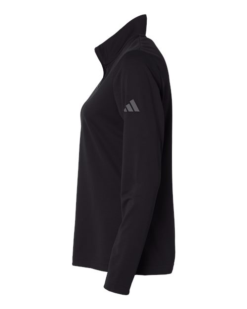 Adidas A400 Women's Lightweight Quarter-Zip Pullover